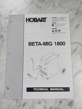 HOBART WELDER TECHINICAL