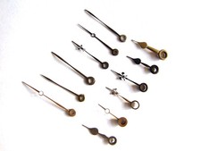 Antique verge fusee, lever pocket watch hour and square hole minute hands