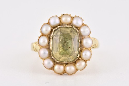 Antique georgian 18ct gold - antique,