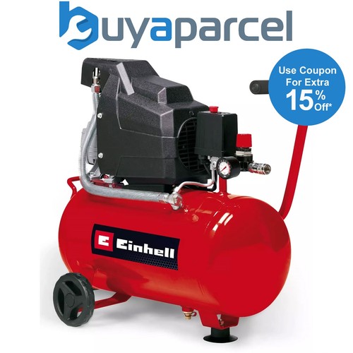 Einhell 24l air compressor - air,