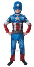 Rubie's Marvel Avengers Assemble Captain America 3-4 Years Kid's Costume 610261
