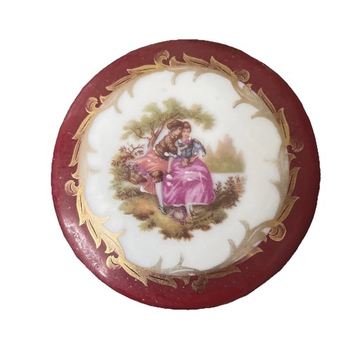 Courting couple limoges france - couple,
