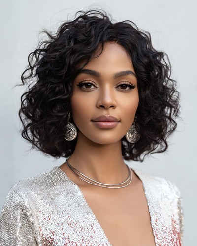 Style icon short - short, wave