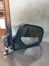 MITSUBISHI L200 MK4 Chrome OSF Door Mirror Elec MN136780