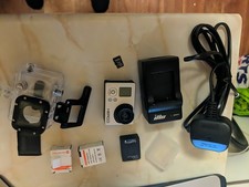 GoPro HERO3 HERO 3  With 3 VG Batteries And Charger + 8gb Micro SD VGC working