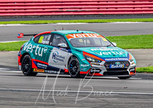 Btcc tom ingram hyundai - #80,