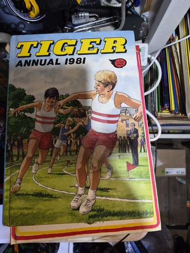 Tiger annual 1981 - tiger,