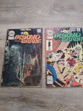 2 Charlton Bronze Age Horror Comics: Beyond the Grave Issues 1 and 5