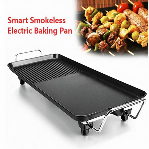 Electric teppanyaki table - electric, top