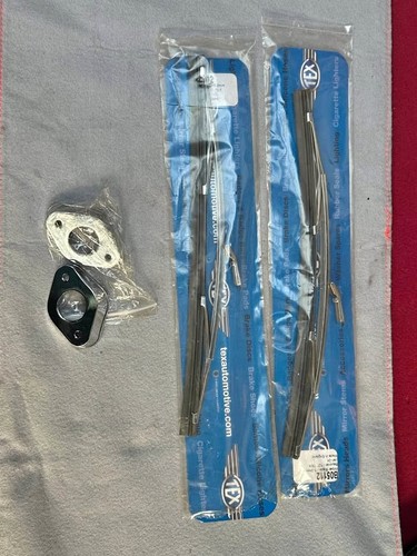 New mgbgt tex chrome wiper - tex,