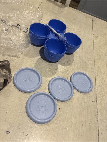 Tupperware blossom condiment - tupperware,