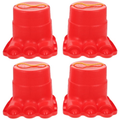Pcs creative stilts jumping - 4,