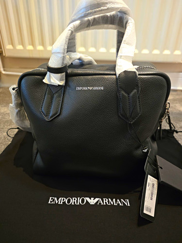 Emporio armani boston bag - emporio,