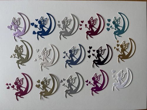 Die cut shapes for - shapes, card