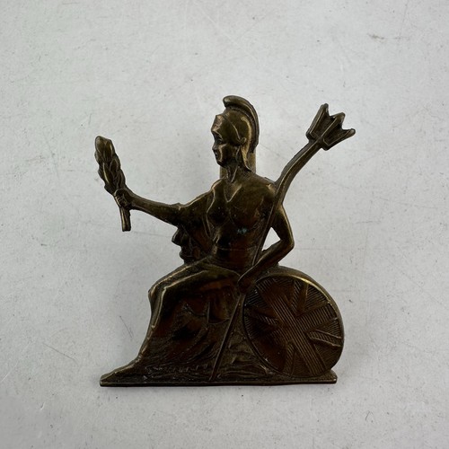 Norfolk regiment brass cap - regiment,