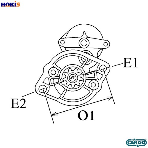 Starter 032 111 120 for - 032,