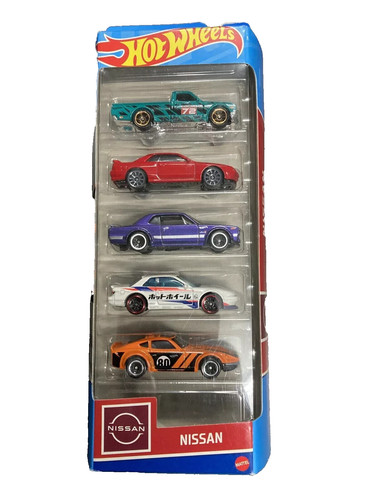 Hot wheels nissan 5 - nissan,