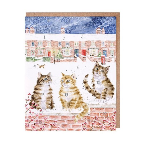 Wrendale cats traditional - cats,