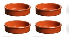 4x 14cm AZOFRA terracotta