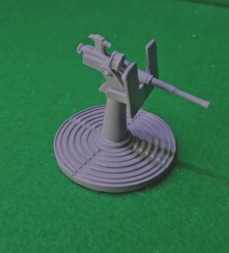 Single mk4 oerlikon gun - single,