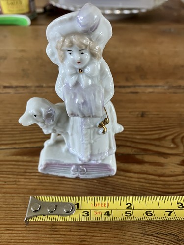 Antique white porcelain german - white,