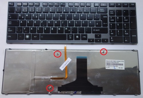 Keyboard toshiba qosmio - toshiba,