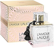 LALIQUE L'AMOUR 100ML EAU DE PARFUM SPRAY - 100ml NEW & SEALED Same Day Dispatch