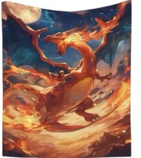 Pokémon Cartoon Anime Fleece