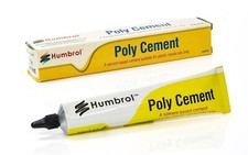 Humbrol 12ml Poly Cement Tube