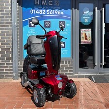 Electric Mobility Scooter New TGA Vita Lite 6MPH Buggy Mid Size Red 6mph