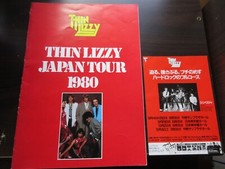 Thin Lizzy 1980 Japan Tour