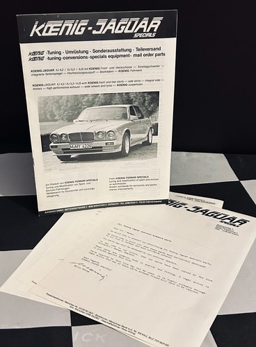 Jaguar koenig specials - koenig, xj