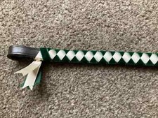 IV Horse Velvet Covered