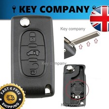 3 Van Centre Button Flip Key