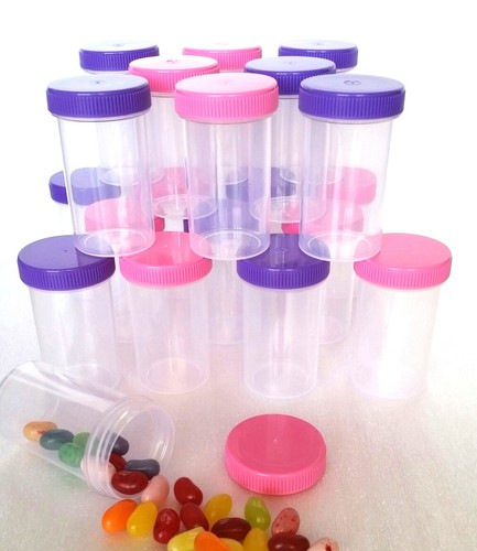 Pill bottle jars birthday - 10,