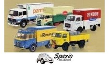 VINTAGE DE AGOSTINI TRUCK "THE