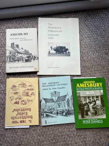 Amesbury local history books