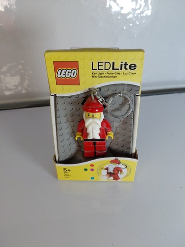 Lego mini figure santa key - figure,