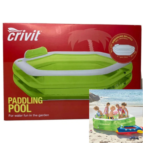 Large paddling pool for - pool,