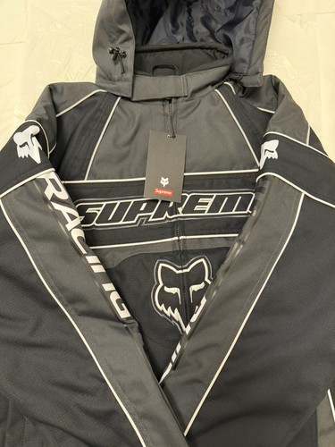 Supreme fox racing zip - racing, up
