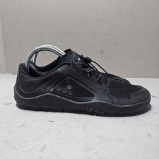 VIVOBAREFOOT PRIMUS TRAIL FG  WOMEN'S FABRIC MESH TRAINERS BLACK SIZE UK6.5 EU40