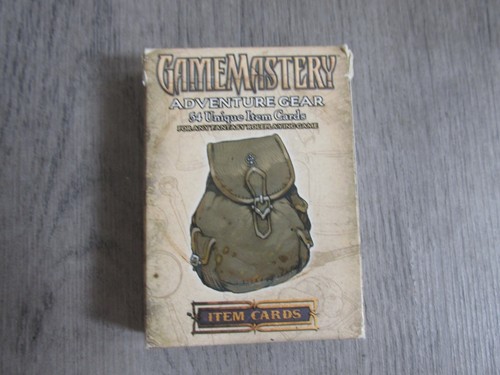 Game mastery adventure gear - adventure,