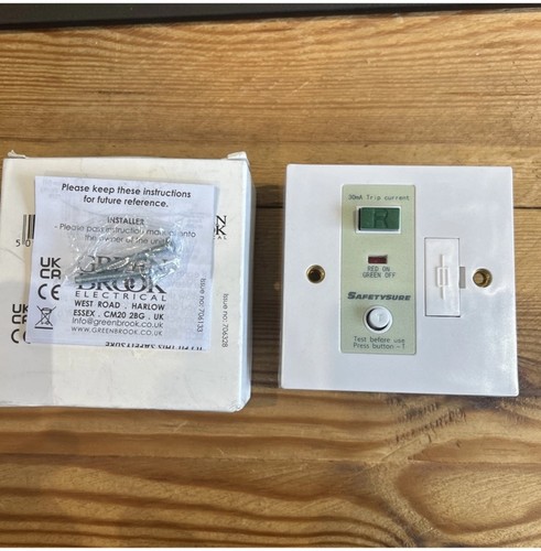 Greenbrook rcd spur - greenbrook, connection