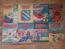 Vintage Krazy Comics X 8