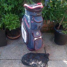 TaylorMade Golf  Cart Bag Navy