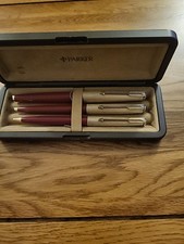 Vintage Parker 65 Rage Red