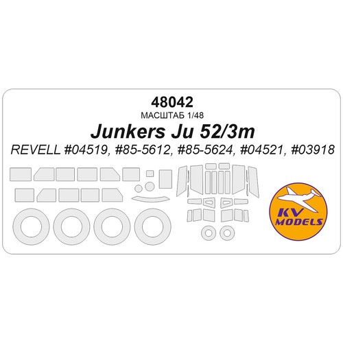 Models kv48042 48 junkers - models,