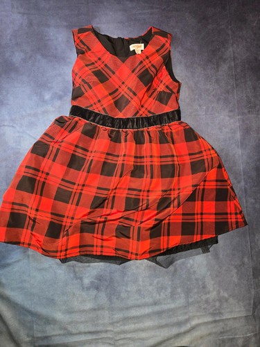 Cat jack plaid dress - jack,