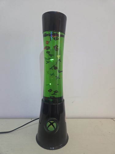 Microsoft xbox lava lamp green - microsoft,