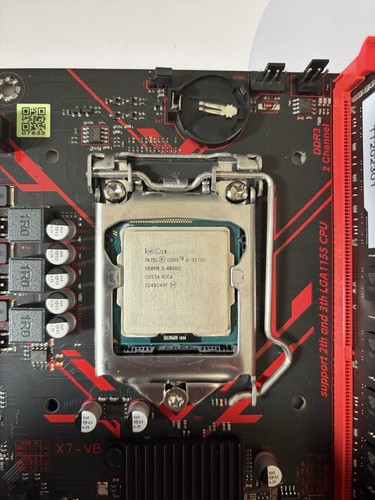 Intel 3570k soyo b75m - 3570k,